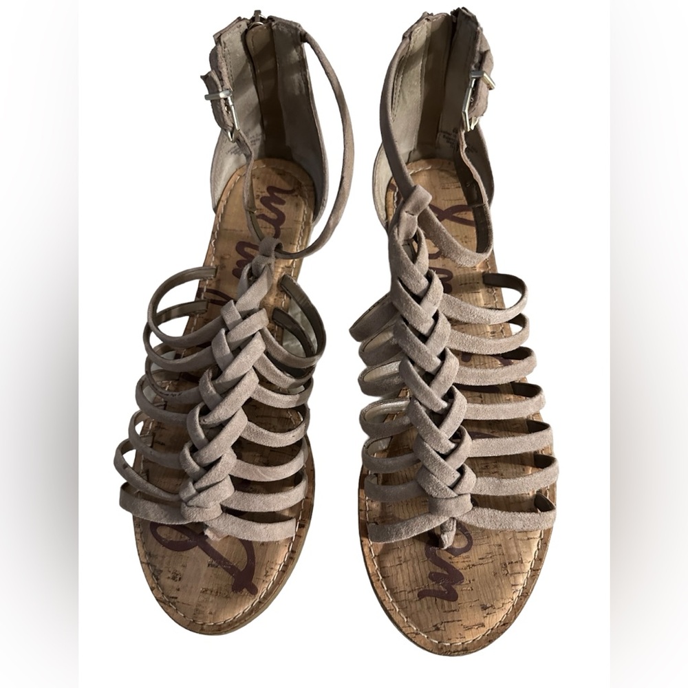 Sam Edelman DAKOTA suede sandals